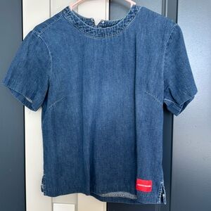 Denim Calvin Klein shirt